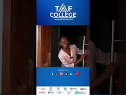 Are You READY To Experience The BEST career journey At TAF College?