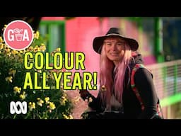 Perennials for Flower Colour All Year | Garden Design and Inspiration | Gardening Australia