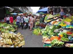 Hidden Markets of Cambodia Food Scenes That Will Blow Your Mind!