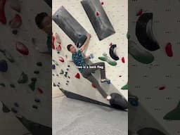 Balance is much more than core and grip strength #climbing