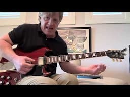 Ribs and Whiskey Guitar Lesson - Widespread Panic - JB Slide