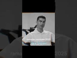 Cristiano Ronaldo SINGS Halal Love Song? 😱🎤 | Wedding Nasheed #CR7 #WeddingNasheed #SkyIslam