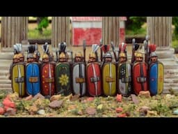 Converting Penal Legionaries for Hail Caesar Epic Battles