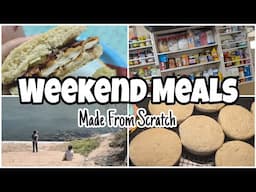 Budget Friendly Weekend Meals • Chicken Sandwiches Made from Scratch & Backroad Adventures 💜