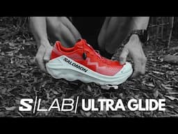 Hands on with the Salomon S/Lab Ultra Glide! 🏃 🏃‍♀️