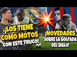 🚨🚨¡ASÍ MOTIVA XABI A SUS JUGADORES! ¡ACTUALIDAD DEL REAL MADRID! / ¡NOVEDADES BARCELONA NEGREIRA!