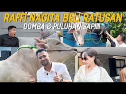 HEWAN QURBAN KELUARGA RANS TAHUN INI AKHIRNYA DATENG!!! IRFAN HAKIM LANGSUNG ANTER KE ANDARA!!!