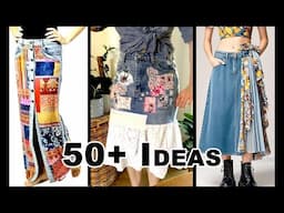 100+ Compilation of Ideas for Jeans Upcycles When You Are Bored