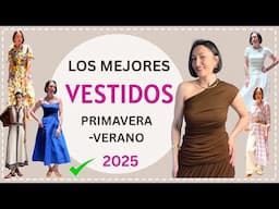Descubre los Mejores VESTIDOS para Primavera Verano 2025