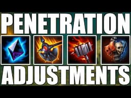 Insane Finish to Item Specialization Patches! Penetration has been Completely Changed!
