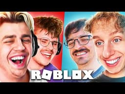 Die ERSTE XXL Roblox Olympiade! (200€ Wette)