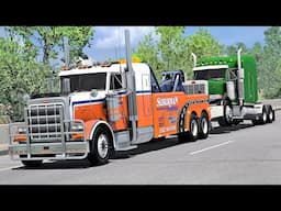 Jon Rudas DLC Wrecker | American Truck Simulator