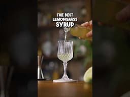 3 Ingredients Lemongrass Syrup