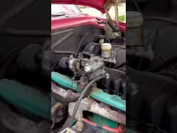 1957 Cuba Classic Under the Hood!🇨🇺#short #shorts #shortvideo #viralvideo #viralshorts #travel