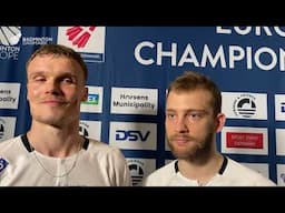 Kjær og Søgaard er i semifinalen: - Det er dejligt, men vi er ikke helt tilfredse med kuløren endnu