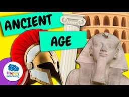 🏛️📜 Ancient History: Egypt, Ancient Greece, and the Roman Empire | Educational Videos for Children