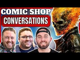 🔴Dallas Fan Expo Recap! Top 50 Comics of May, New Original Art, & Comic Reviews || Comic Shop Convos