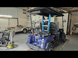 If your Denago Rover XL Electric Lithium City Golf Cart Will not fit in your garage