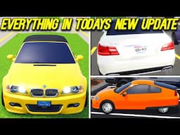 EVERYTHING COMING IN THE NEW GREENVILLE UPDATE TODAY!