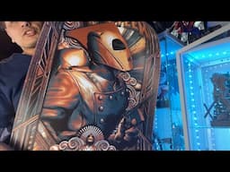 bottleneck Gallery and Vintage x-men poster unboxings