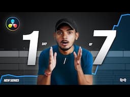 Day 1 - MASTER DaVinci Resolve in 7 Days!!! - Full DaVinci Resolve 20 Course in Hindi.