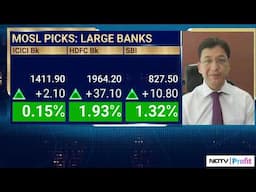 MOSL's  Nitin Aggarwal's Analysis Of Stock Market | Stock Market News