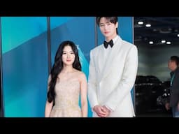 변우석 김혜윤 백상예술대상 레드카펫 Byeon Woo Seok & Kim Hye Yoon at Baeksang Arts Awards 2025