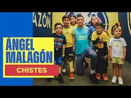 Chistes con Luis Ángel Malagón | Feliz Día del Niño | Experiencia Azulcrema | #ÁguilasDesdeLaCuna