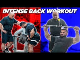 Want To Build Wide And Thicker Back?|| High Intense Workout With Guru Ji