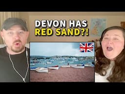 Americans React: Typical British Summer in Teignmouth, Devon