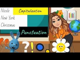 Lesson 32- Capitalization & Punctuation