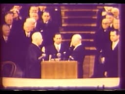 Jan. 21, 1957: Inaugural Ceremonies for Dwight D. Eisenhower