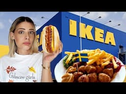 MANGIO TUTTO IL CIBO DEL RISTORANTE DELL' IKEA