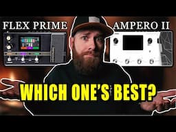 HeadRush Flex Prime VS HOTONE Ampero II | Battle of the Budget Pedals!