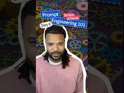 Learn Prompt Engineering in 2 Minutes 🤖 Day 8