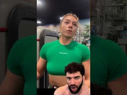 She CONFRONTS A Guy in the Gym … For This?
