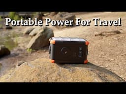 Portable Power Station for Camping! BROWEY Review