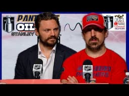 Sam Reinhart/Brad Marchand, Postgame: Florida Panthers Beat Oilers, Win Away from Cup Repeat