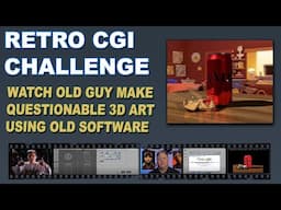Retro CGI Challenge: CalArts Rejected Me?