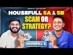 Housefull 5A or 5B – Which One Deserves Your Time? @ZainAnwarrr  ‪‪@Rrajeshyadav​