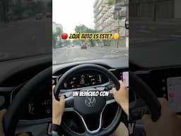 🤔 ¿qué AUTO MANEJÓ? ¿Adivinas?