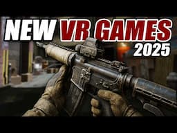 11 MORE NEW Upcoming VR Games in 2025 for Quest 3, PSVR2 & PC VR