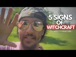 5 Signs Witchcraft Is Present In Your Life❗️ (You Will Notice This ⚠️)