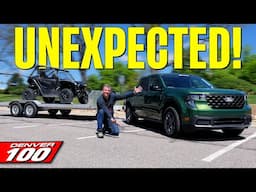The New 2025 Ford Maverick Hybrid Disappoints on the Denver 100 When Towing!
