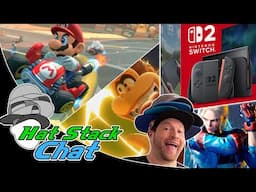 Nintendo Switch 2 Pre-Order Fiasco and Pre-Launch Hype | Hat Stack Chat