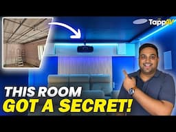 Best 7.2.4 Dolby Atmos Home Theater Tour India | Epson LS12000, Bowers & Wilkins, Starlight Ceiling!