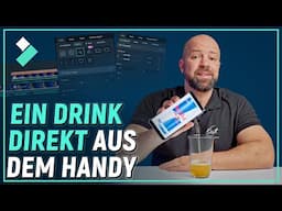 Magischer Filmora Trick | Dein Handy wird zum Getränkespender
