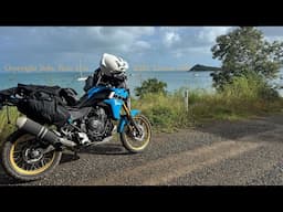 2025 Tenere 700 Northern Australia - OVERNIGHT SOLO, Run It In