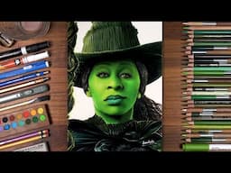 Drawing Wicked: Elphaba (Cynthia Erivo) | drawholic
