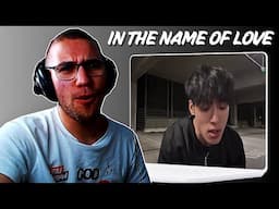 First Time Reacting To Johnny Huynh - In The Name of Love (garage cover)!!!